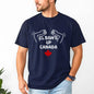 Elbows Up Canada – Heavyweight Comfort Colors T-Shirt - Navy / Small