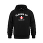 Elbows Up. Gloves Off. | 440GSM Heavyweight Canadian Hoodie – Water-Repellent Fleece - Black / Extra small