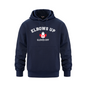 Elbows Up. Gloves Off. | 440GSM Heavyweight Canadian Hoodie – Water-Repellent Fleece - Navy / Extra small - Sweatshirts