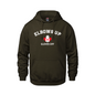Elbows Up | Midweight Pullover Hoodie – 280 GSM Canadian Streetwear - Brown / Extra small - Sweatshirts & Hoodies