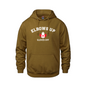 Elbows Up | Midweight Pullover Hoodie – 280 GSM Canadian Streetwear - Caramel / Extra small - Sweatshirts & Hoodies
