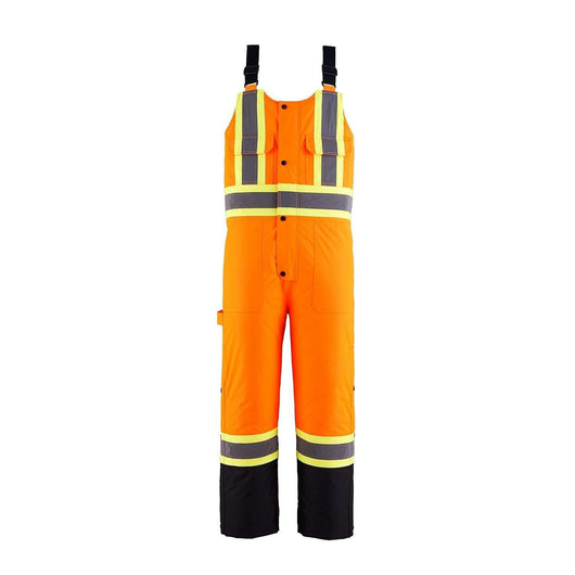 Electrifying hi-vis pant custom apparel: own the night. Product code - Hi-Vis Orange / S - Hi-Vis Pant
