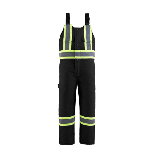 Electrifying hi-vis pant custom apparel: own the night. Product code - Black / S - Hi-Vis Pant