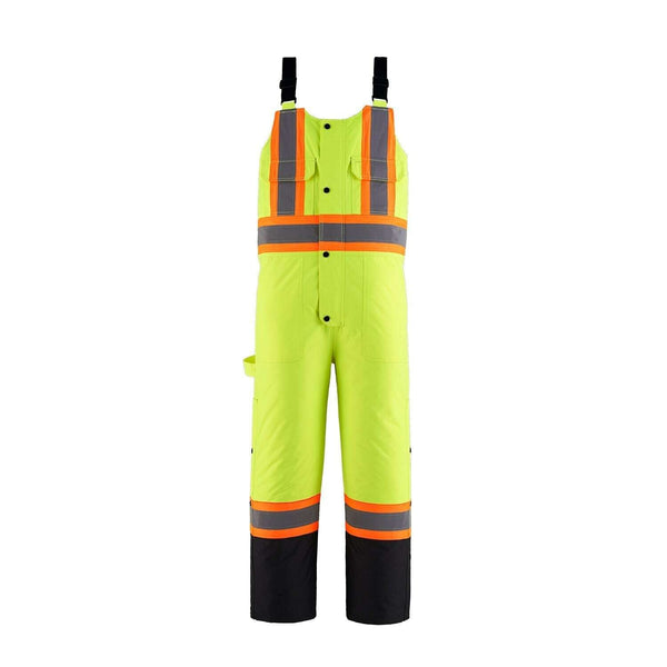 Electrifying hi-vis pant custom apparel: own the night. Product code - Hi-Vis Yellow / S - Hi-Vis Pant