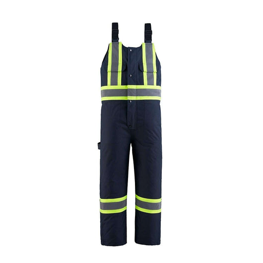 Electrifying hi-vis pant custom apparel: own the night. Product code - Navy / S - Hi-Vis Pant