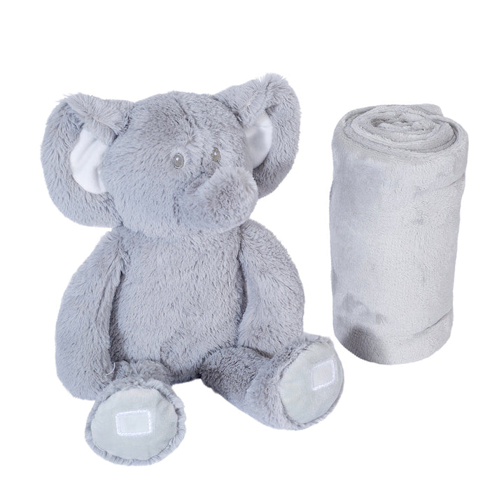 Elephant Blankey Hugger - Embroider Buddy®