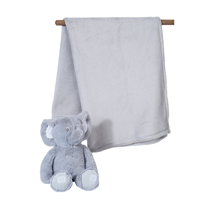 Elephant Blankey Hugger - Embroider Buddy®