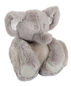 Elephant Blankey Hugger - Embroider Buddy®