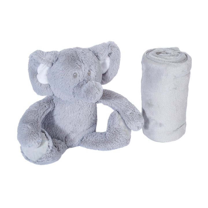 Elephant Blankey Hugger - Embroider Buddy®