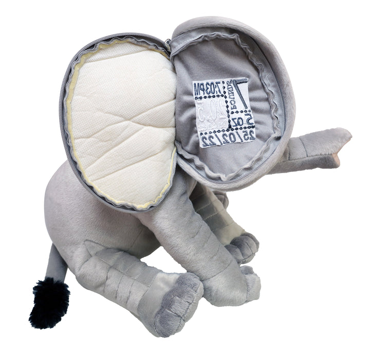 Elephant Ear Buddy - Grey - Grey - Embroider Buddy®