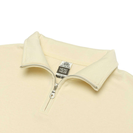 Elevate style: custom apparel quarter-zip sweatshirt available now. Product code: qz100 - Quarter-Zip Sweatshirt