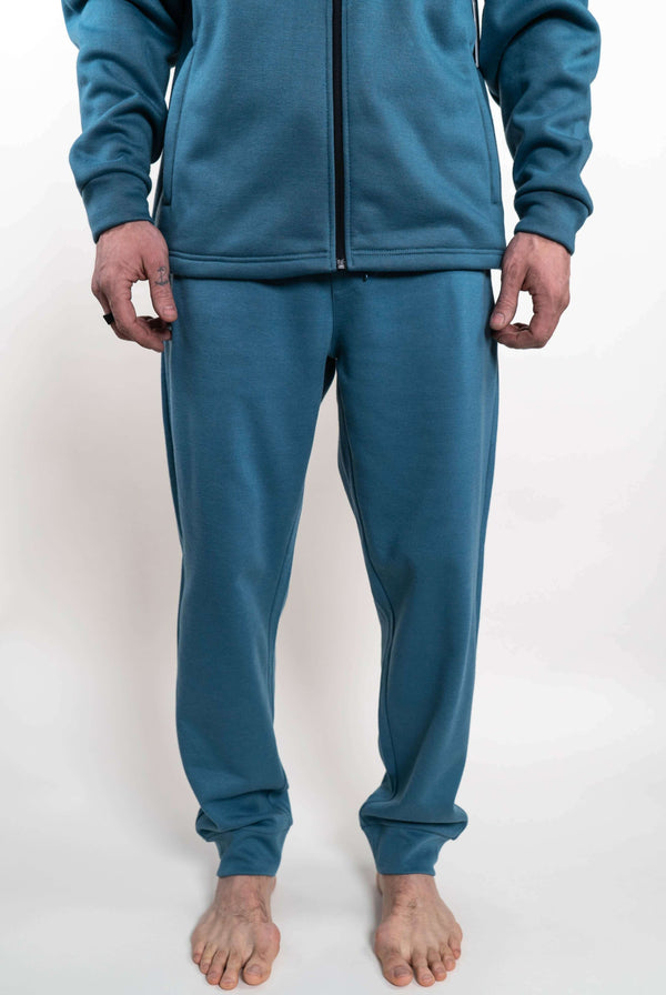 Elevate your style: custom apparel jogger pants now available! Jgp001 - Blue Heather Pant / XS - jogger pants