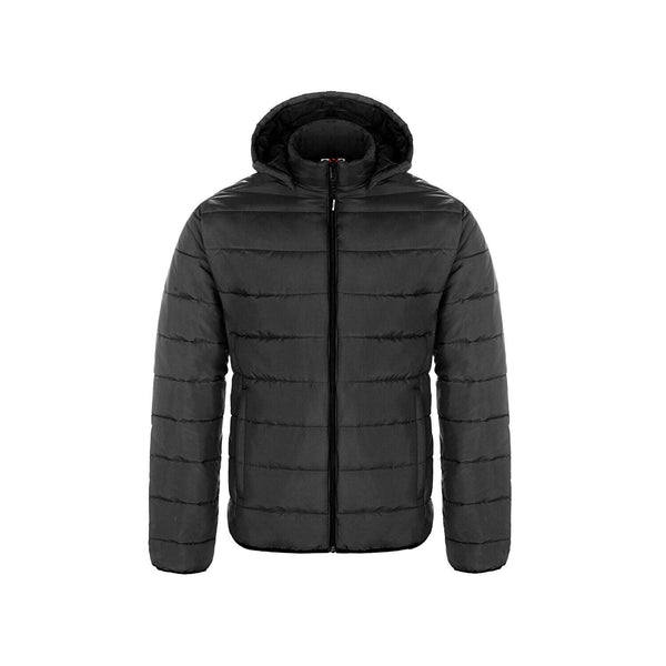 Elevate your style: custom apparel puffer jacket. Code available - Black / XS - Puffer Jacket