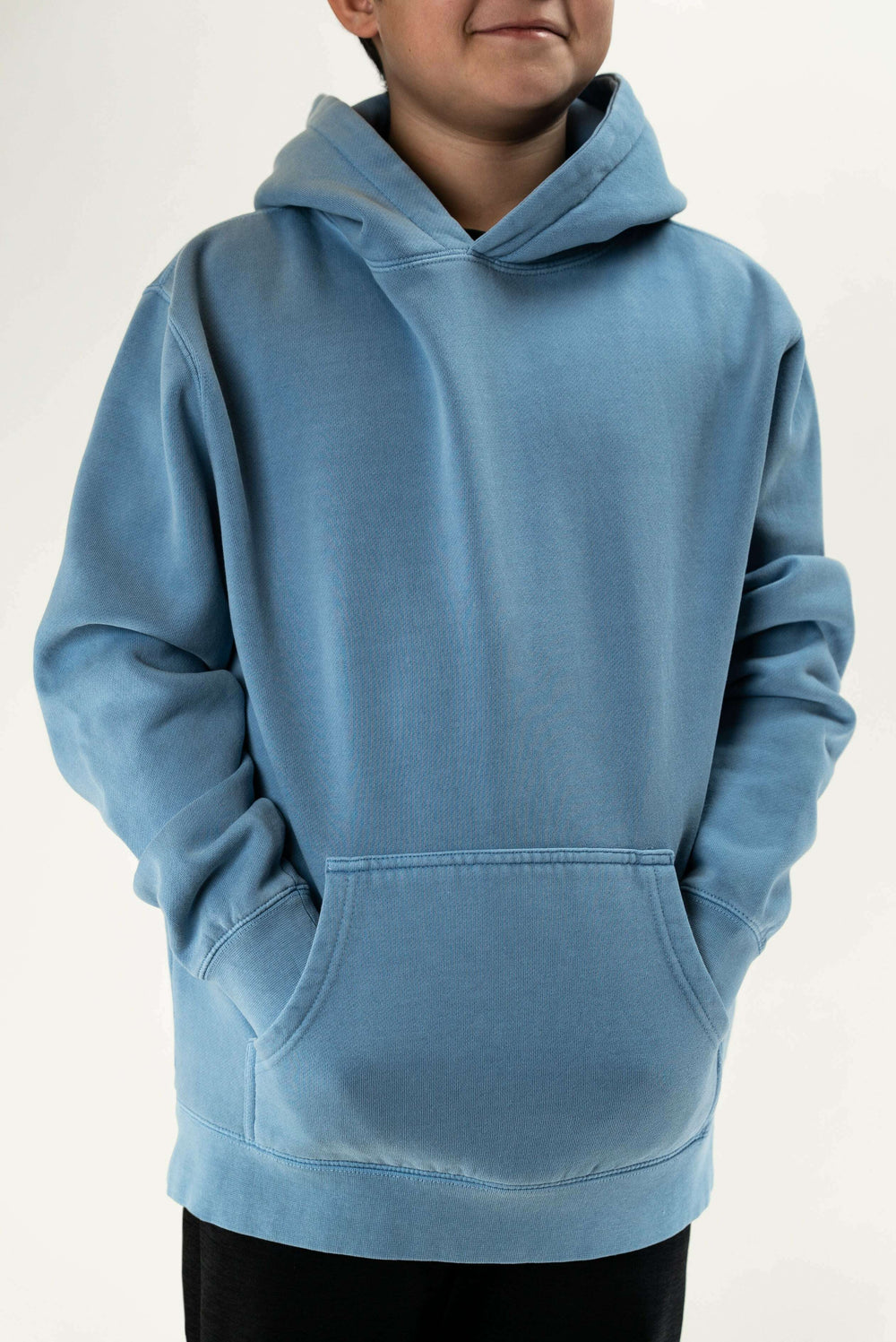 Elevate your style: custom apparel hoodie tor10 - Pigment Dye Light Blue / XS - HOODIE