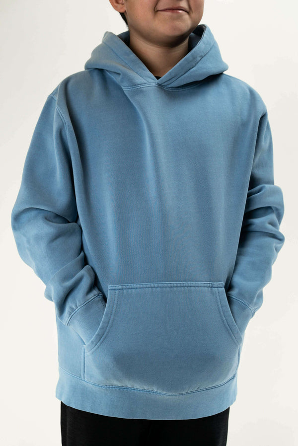 Elevate your style: custom apparel hoodie tor10 - Pigment Dye Light Blue / XS - HOODIE