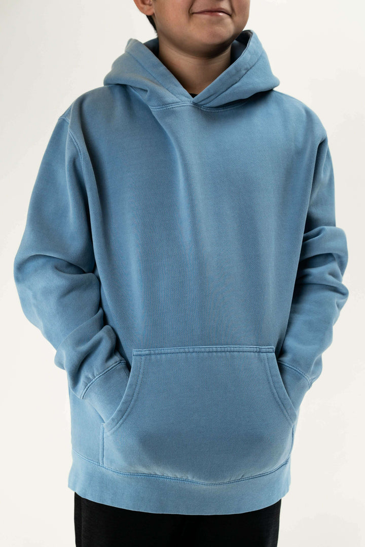 Elevate your style: custom apparel hoodie tor10 - Pigment Dye Light Blue / XS - HOODIE