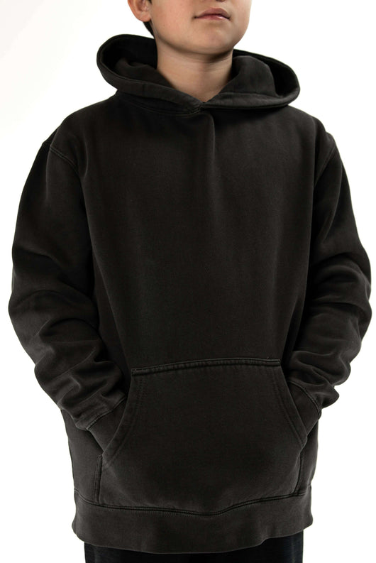 Elevate your style: custom apparel hoodie tor10 - Pigment Dye Black / XS - HOODIE