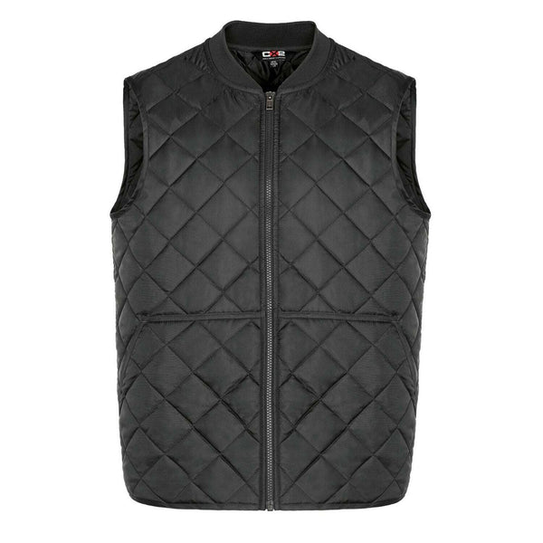 Elevate your style: custom apparel vest canada va77 - Black / S - Vest