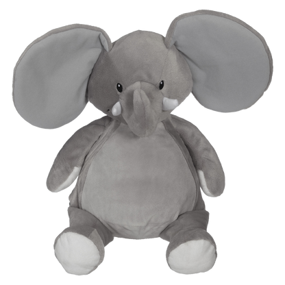 Elford Elephant Buddy - Grey - Embroider Buddy®