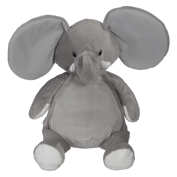 Elford Elephant Buddy - Grey - Embroider Buddy®