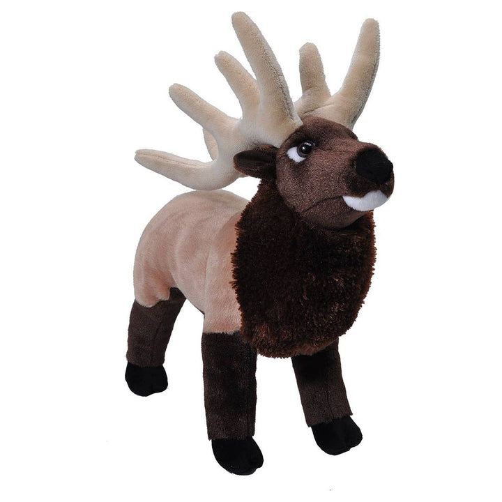 Elk Standing Stuffed Animal 12’’ - stuffed animal