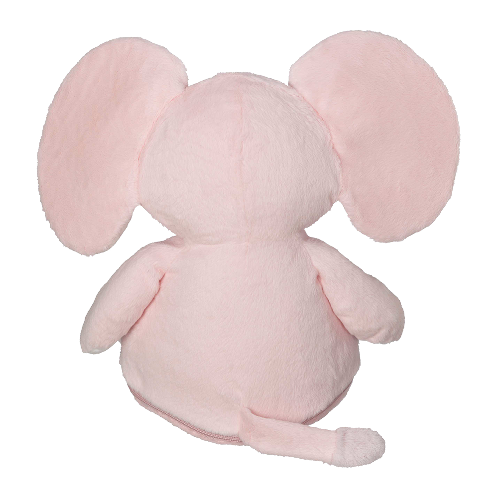 Ellie Elephant Buddy - Pink - Embroider Buddy®