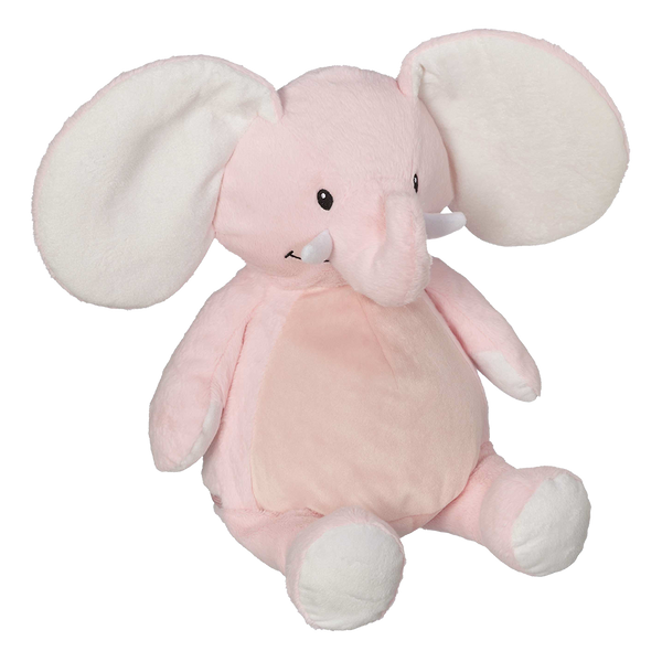 Ellie Elephant Buddy - Pink - Embroider Buddy®