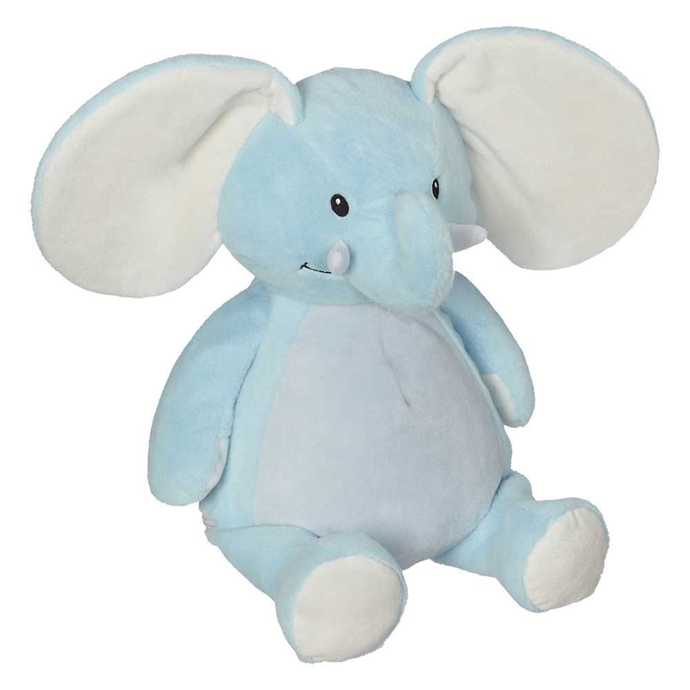 Elliot Elephant Buddy - Baby Blue - Embroider Buddy®