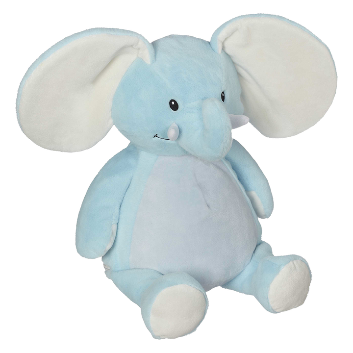 Elliot Elephant Buddy - Baby Blue - Embroider Buddy®