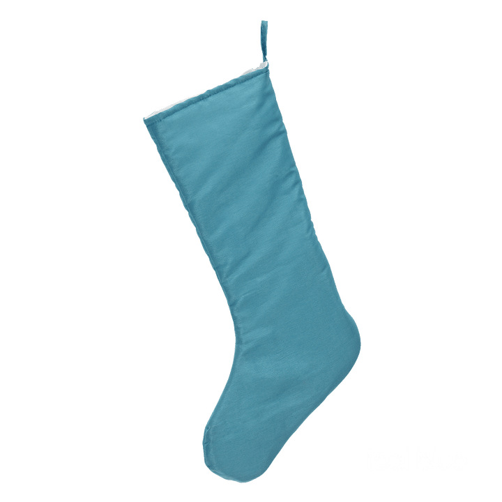 Embroider Buddy® Chic Stocking - Teal Blue - Embroider Buddy®