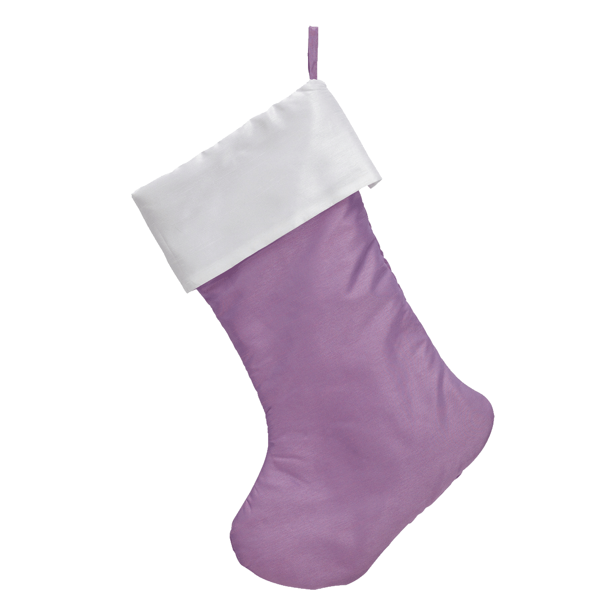 Embroider Buddy® Traditional Stocking - Lilac Purple