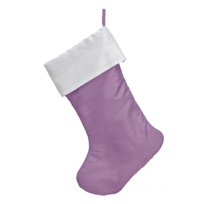 Embroider Buddy® Traditional Stocking - Lilac Purple