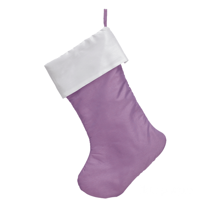 Embroider Buddy® Traditional Stocking - Lilac Purple - Embroider Buddy®