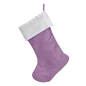Embroider Buddy® Traditional Stocking - Lilac Purple