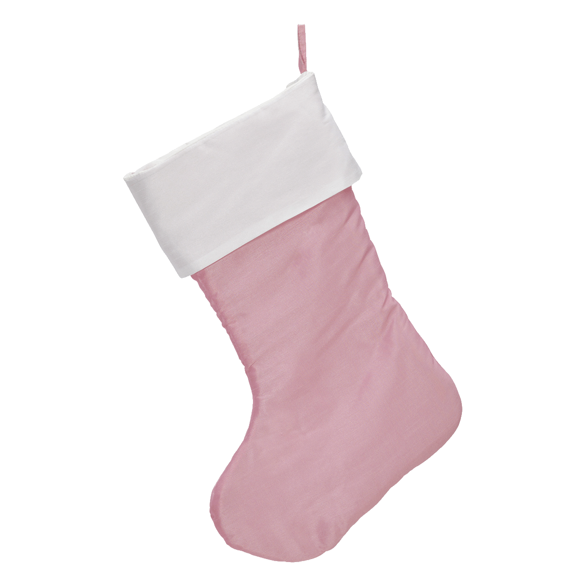 Embroider Buddy® Traditional Stocking - Soft Pink