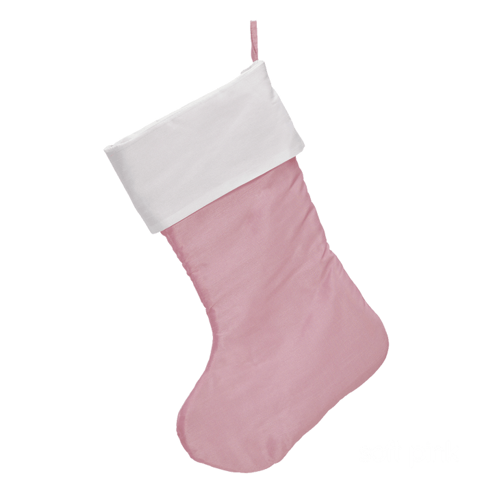 Embroider Buddy® Traditional Stocking - Soft Pink - Embroider Buddy®