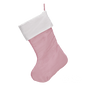 Embroider Buddy® Traditional Stocking - Soft Pink