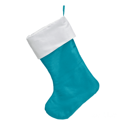 Embroider Buddy® Traditional Stocking - Teal Blue