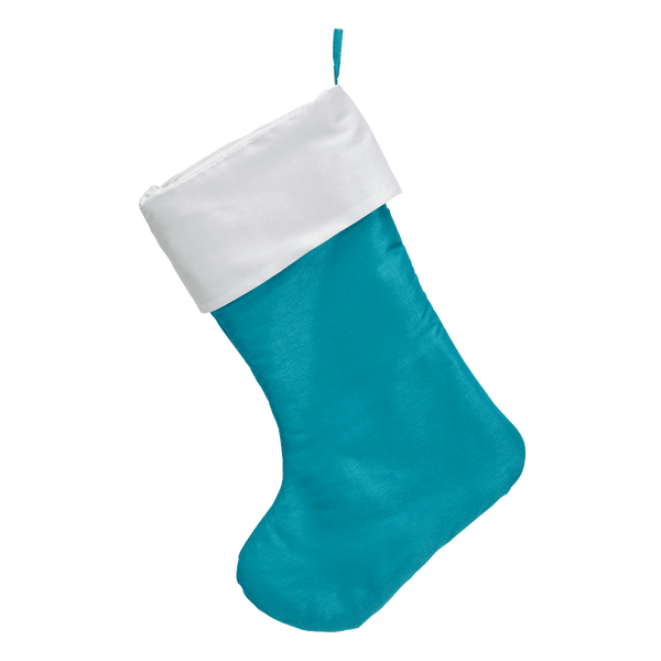 Embroider Buddy® Traditional Stocking - Teal Blue - Embroider Buddy®