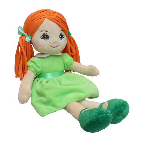 Emma Doll 16’’ - green - Embroider Buddy®