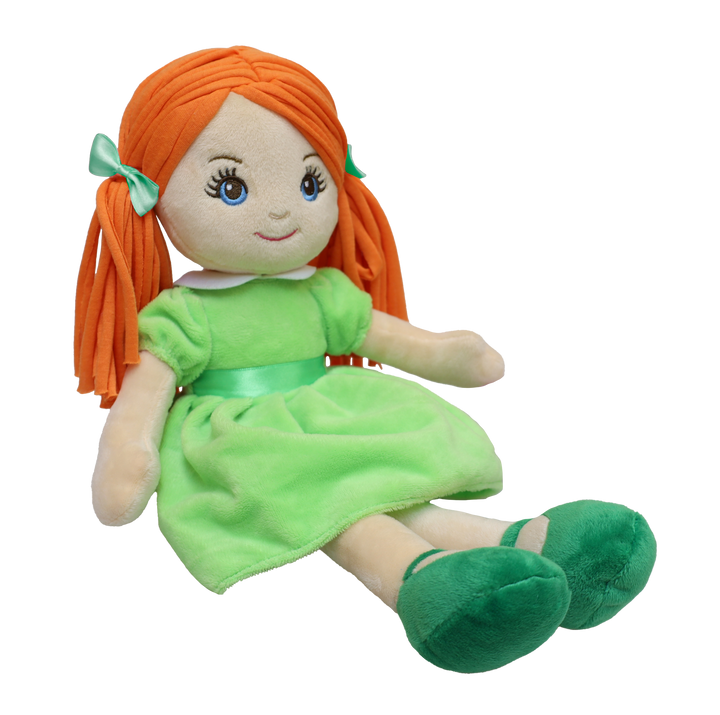 Emma Doll 16’’ - green - Embroider Buddy®