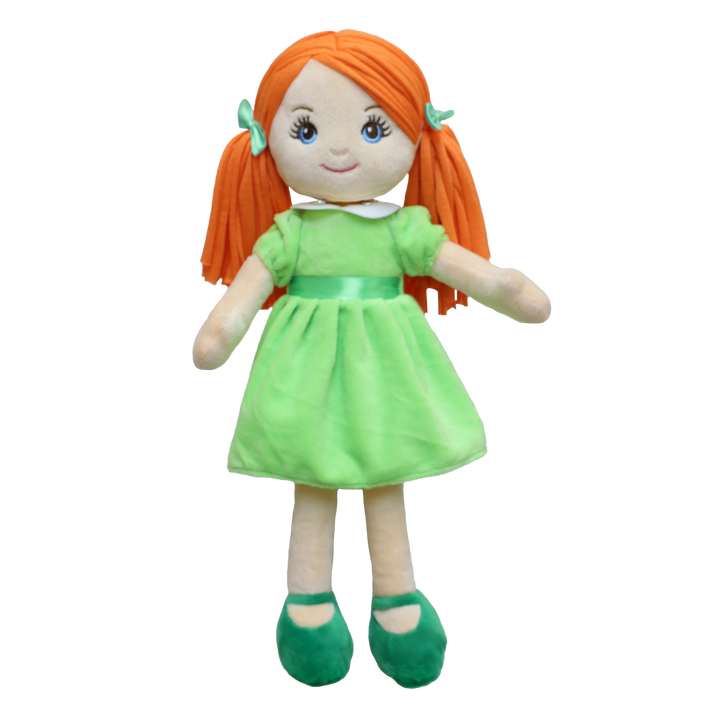 Emma Doll 16’’ - green - Embroider Buddy®