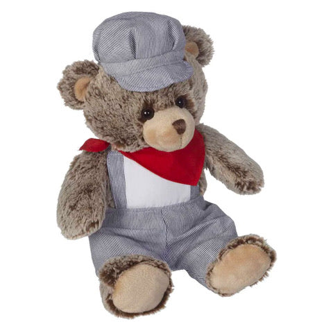 Engineer Bear 9’’ - Embroider Buddy®