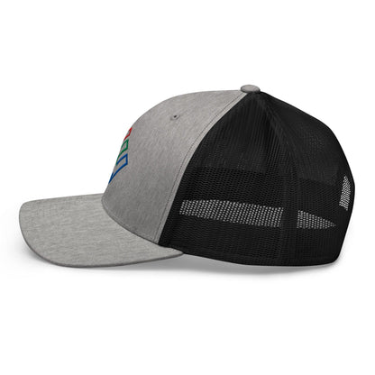 Enron Embroidered Mesh Trucker Hat