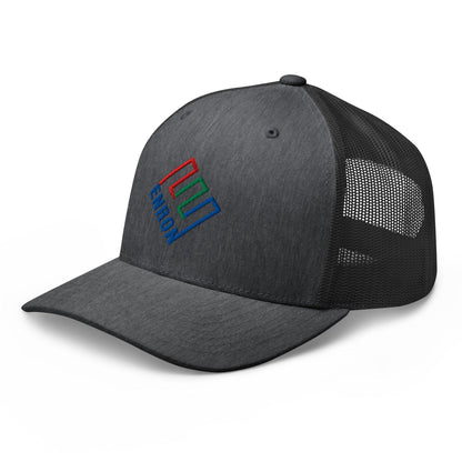 Enron Embroidered Mesh Trucker Hat
