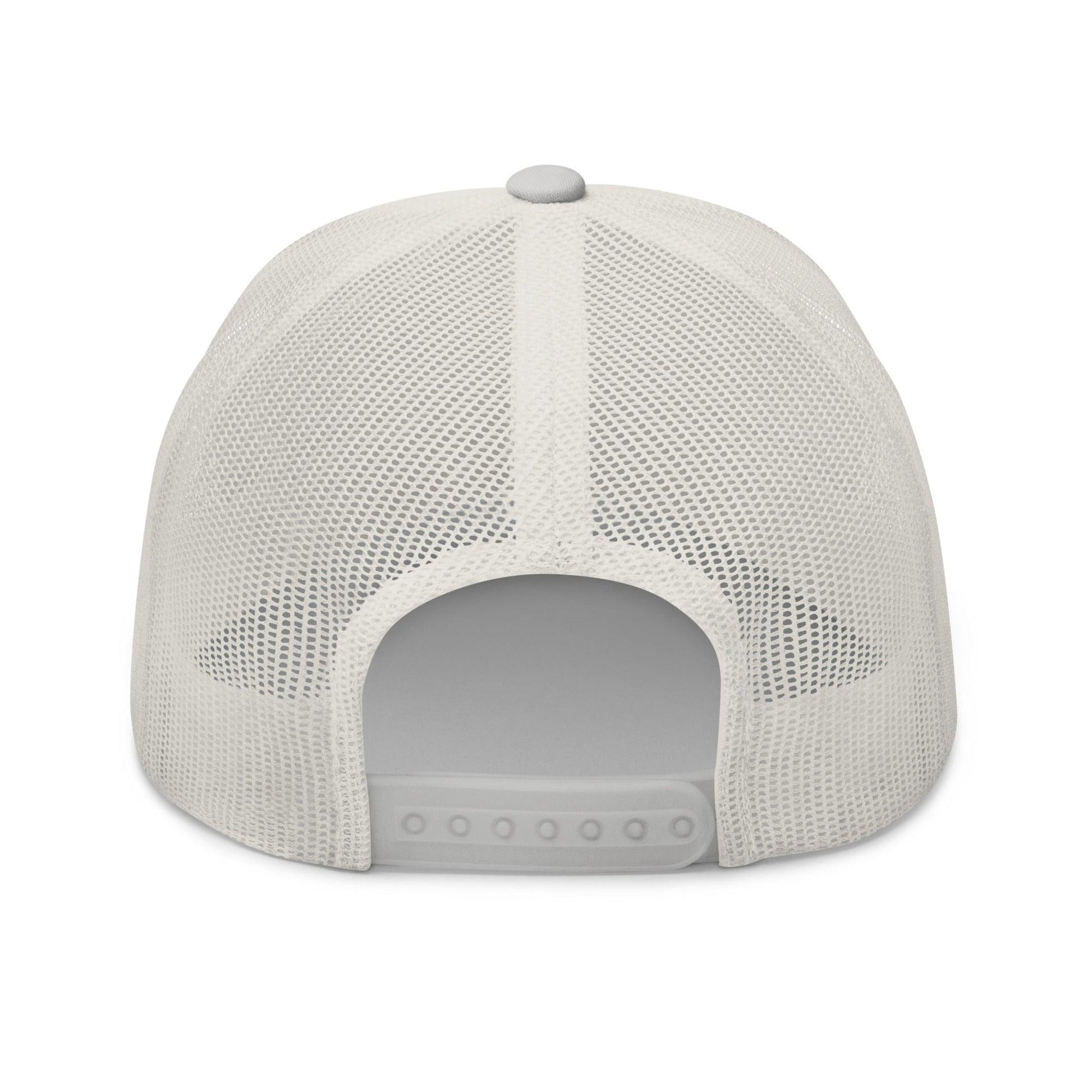 Enron Embroidered Mesh Trucker Hat