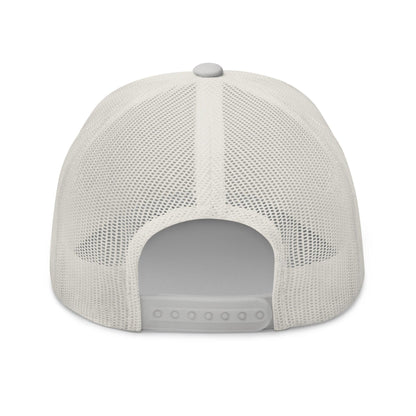 Enron Embroidered Mesh Trucker Hat