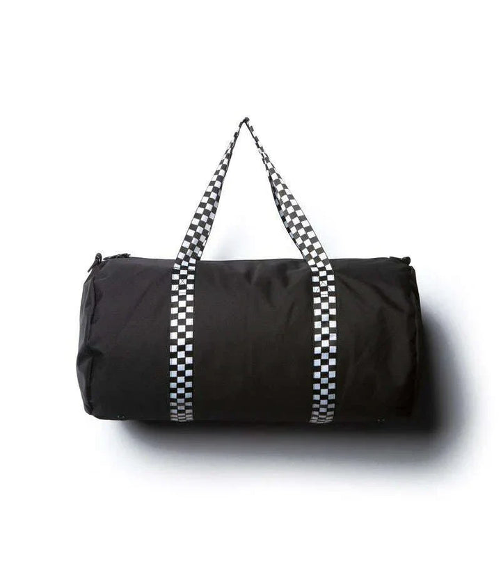 Escape now: day tripper 29l duffel bag a101 - Black Checker Strap / Single Unit - Bags