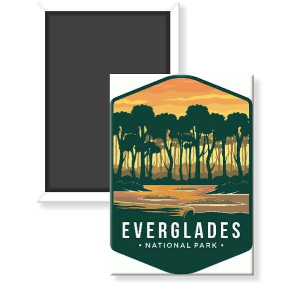 Everglades National Park Magnet - magnet