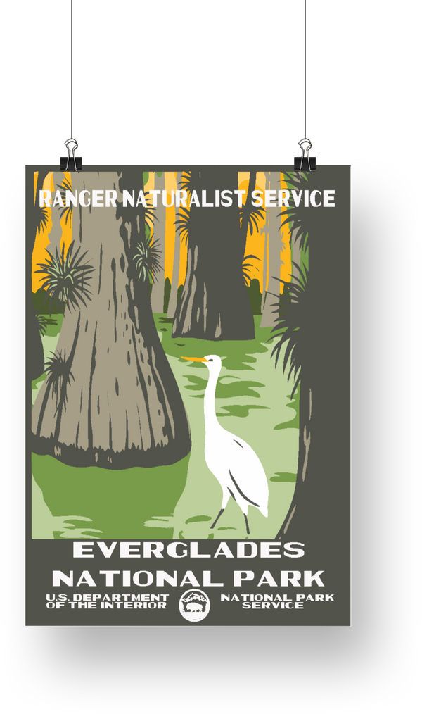 Everglades National Park Poster - poster